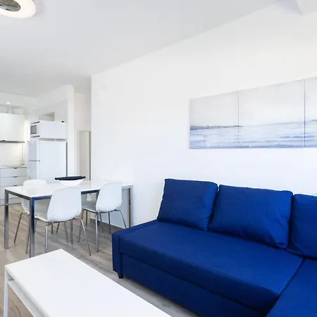 Ferienwohnung Live Medano Casanova Frente A La Playa El Médano Exterior foto