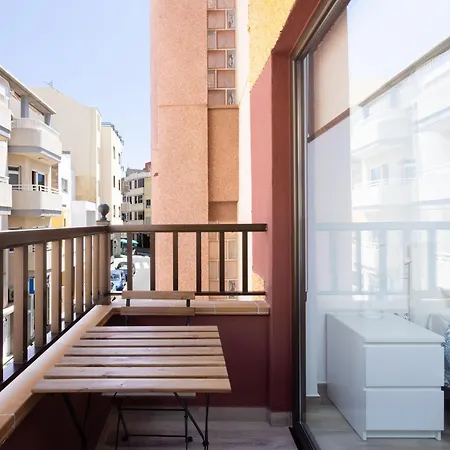 Ferienwohnung Live Medano Casanova Frente A La Playa El Médano Exterior foto