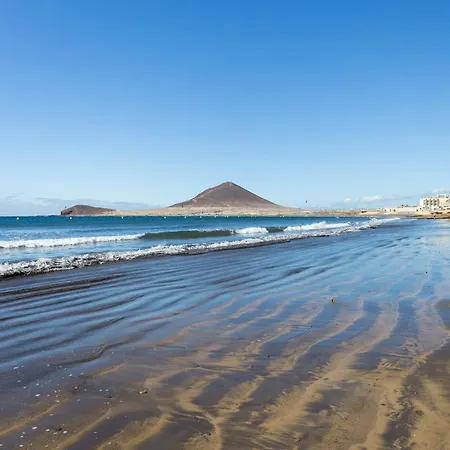 Ferienwohnung Live Medano Casanova Frente A La Playa El Médano Exterior foto